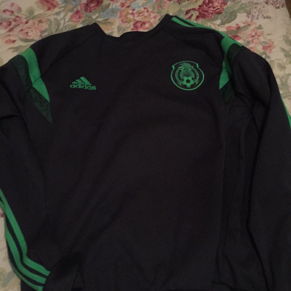 A Mexico National soccer team warm up sweater